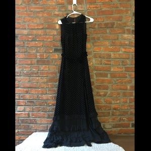 Nanette Lepore black evening gown